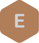 Letra E